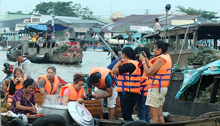 Điểm nhấn của du lịch Cần Thơ