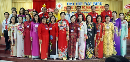 Đại hội Đại biểu Hội Chữ thập đỏ quận Ninh Kiều