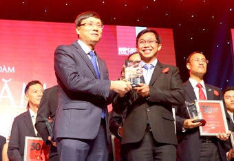 DHG Pharma vào danh sách 40 thương hiệu 
công ty giá trị nhất Việt Nam