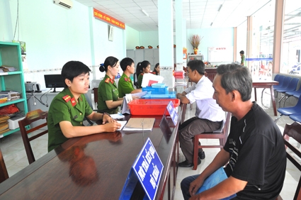 ĐẨY MẠNH CÔNG TÁC PHÁT TRIỂN ĐẢNG VIÊN