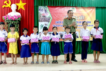 Tổng kết chiến dịch tình nguyện hè đợt 1 năm 2016