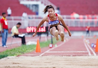 Trúc Mai - Niềm tự hào của Điền kinh Vĩnh Long