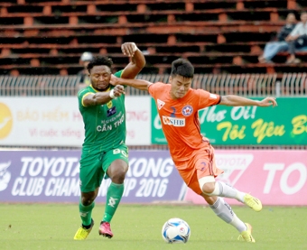 XSKT CẦN THƠ - HAGL: Chủ nhà thuận lợi, khách lao đao