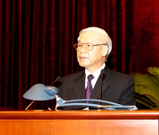 Bế mạc Hội nghị lần thứ ba Ban Chấp hành Trung ương Đảng khóa XII