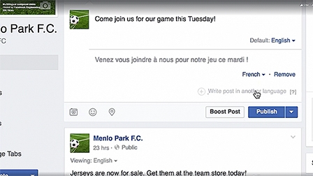 Facebook tăng cường công cụ dịch thuật mới