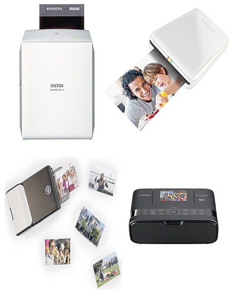 “Sắm” máy in ảnh tốt nhất cho điện thoại