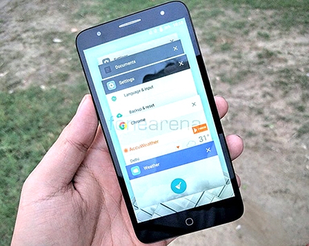 TCL tung ra điện thoại nhận diện mắt TCL 560