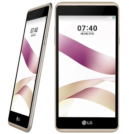 LG công bố điện thoại X5 và X Skin
