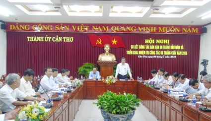 NÂNG CAO CHẤT LƯỢNG, HIỆU QUẢ CÔNG TÁC DÂN VẬN ĐÁP ỨNG YÊU CẦU NHIỆM VỤ TRONG TÌNH HÌNH MỚI