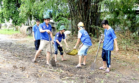 NGƯỜI DÂN ĐỒNG THUẬN THỰC HIỆN