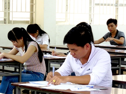 Tạo thuận lợi cho thí sinh đăng ký
xét tuyển đại học, cao đẳng