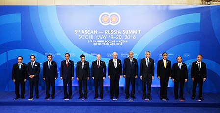 Nga tìm đường trở lại Đông Nam Á