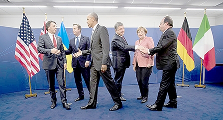 Mỹ cam kết sát cánh cùng đồng minh NATO