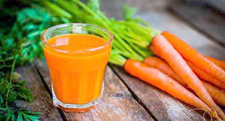 Những lợi ích sức khỏe từ nước ép cà rốt