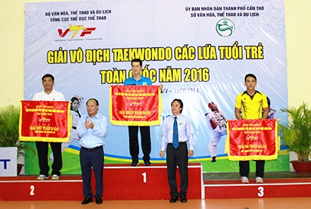 Cần Thơ hạng Nhì toàn đoàn nội dung đối kháng nữ