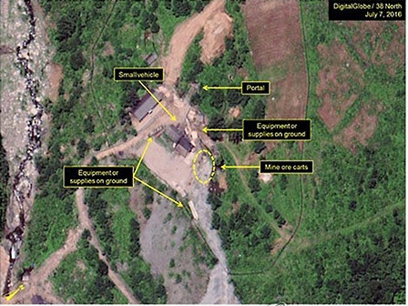 Căng thẳng gia tăng trên bán đảo Triều Tiên