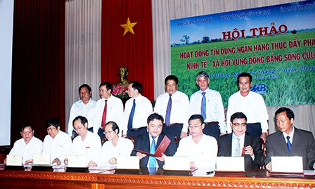 Giải bài toán vốn tín dụng cho ĐBSCL