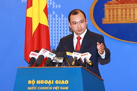 “Việt Nam bảo lưu các quyền và lợi ích pháp lý ở Biển Đông”