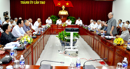 ĐÓNG GÓP NHIỀU Ý KIẾN XÂY DỰNG TP CẦN THƠ