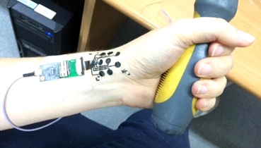 “Hình xăm điện cực” mới mang đến nhiều công dụng