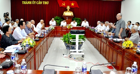 ĐÓNG GÓP NHIỀU Ý KIẾN XÂY DỰNG TP CẦN THƠ