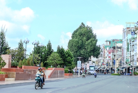 Thí điểm mô hình phố chuyên doanh