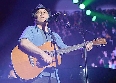Chất nhạc đa sắc của Paul Simon