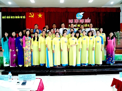 ĐẠI HỘI ĐẠI BIỂU PHỤ NỮ HUYỆN CỜ ĐỎ LẦN THỨ XII NHIỆM KỲ 2016 - 2021