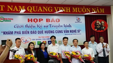 Tân Hiệp Phát tham gia làm 80 tập phim về biển đảo Việt Nam