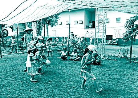 Hình thành thói quen vận động cho trẻ