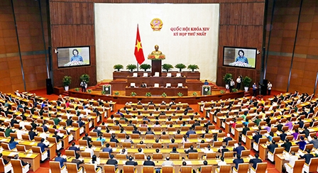 Khai mạc trọng thể Kỳ họp thứ nhất, Quốc hội khóa XIV