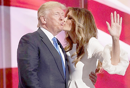 Donald Trump chính thức đại diện đảng Cộng hòa