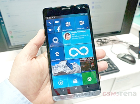 HP chuẩn bị bán ra điện thoại cao cấp Elite X3