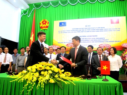 Cần Thơ vững bước hội nhập phát triển