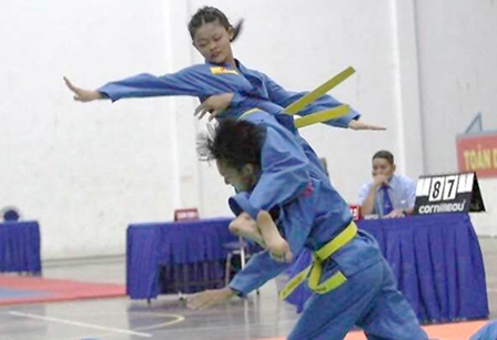 Kỳ vọng Vovinam Cần Thơ