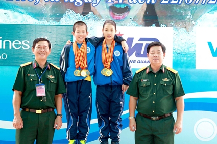 Trung tâm TDTT Quốc phòng 4 giành giải Nhất toàn đoàn