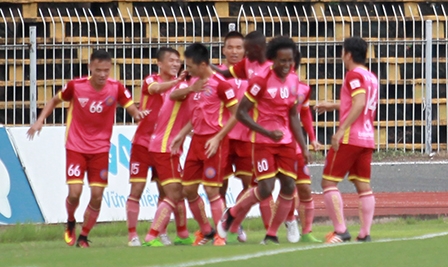 CLB Sài Gòn “đòi nợ” thành công trên sân Cần Thơ