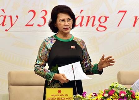 MONG MUỐN BÁO CHÍ LUÔN ĐỒNG HÀNH VỚI QUỐC HỘI