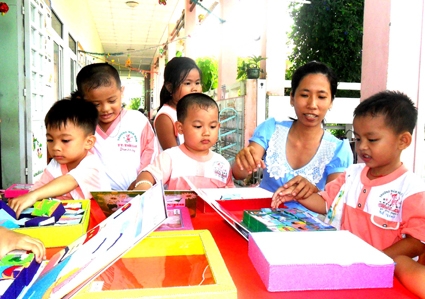 Nhiều nỗ lực từ bậc học mầm non