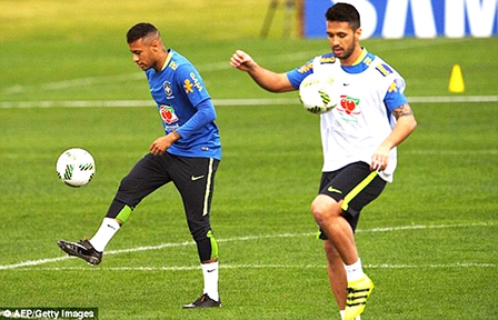 Tuyển Olympic Brazil hướng tới giấc mơ vàng