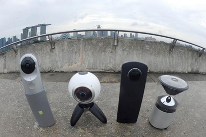 Sắp “bùng nổ” thị trường camera 360 độ giá rẻ