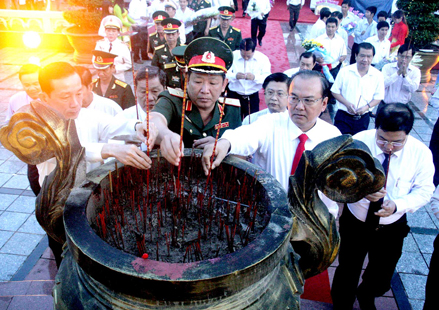 NHIỀU HOẠT ĐỘNG TRI ÂN, ĐỀN ƠN ĐÁP NGHĨA