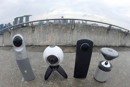 Sắp “bùng nổ” thị trường camera 360 độ giá rẻ