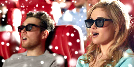 Xem phim 3D không cần đeo kính