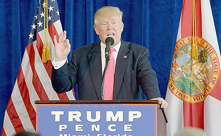 Donald Trump lại “gây bão” dư luận