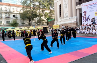 Tân Hiệp Phát đồng hành cùng Giải vô địch thế giới võ cổ truyền Việt Nam