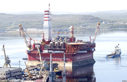 Nga tăng cường khai thác dầu ở Bắc Cực