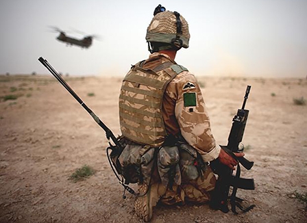 Biến đổi khí hậu làm tăng nguy cơ xung đột vũ trang