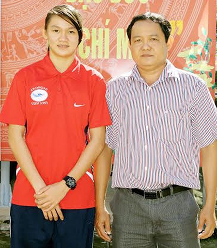 Kình ngư Phương Thảo  Kỳ vọng mới của Bơi lội quốc gia