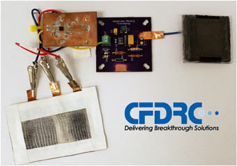 Cảm biến sinh học giúp phát hiện mỏi cơ, căng thẳng